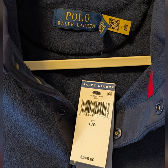 NEW Polo Ralph Lauren Bear Olympic 2026 Limited Edition Fleece Pullover - Picture 5 of 6